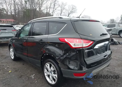 2014 Ford Escape Titanium from USA, damaged, VIN 1FMCU0J96EUA02507
